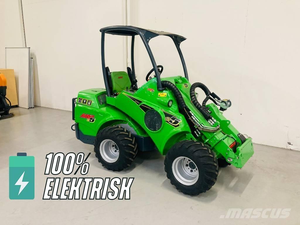 Avant E 513 Miniładowarki