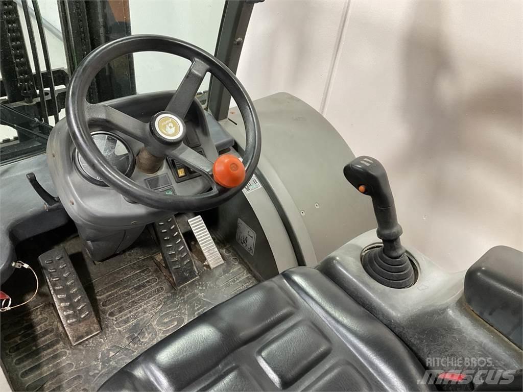 Ausa C250HX4 Wózki widłowe terenowe