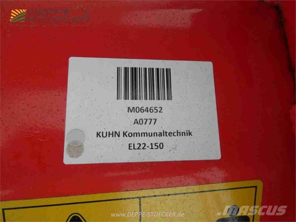 Kuhn EL22-150 Maszyny do przygotowania gleby