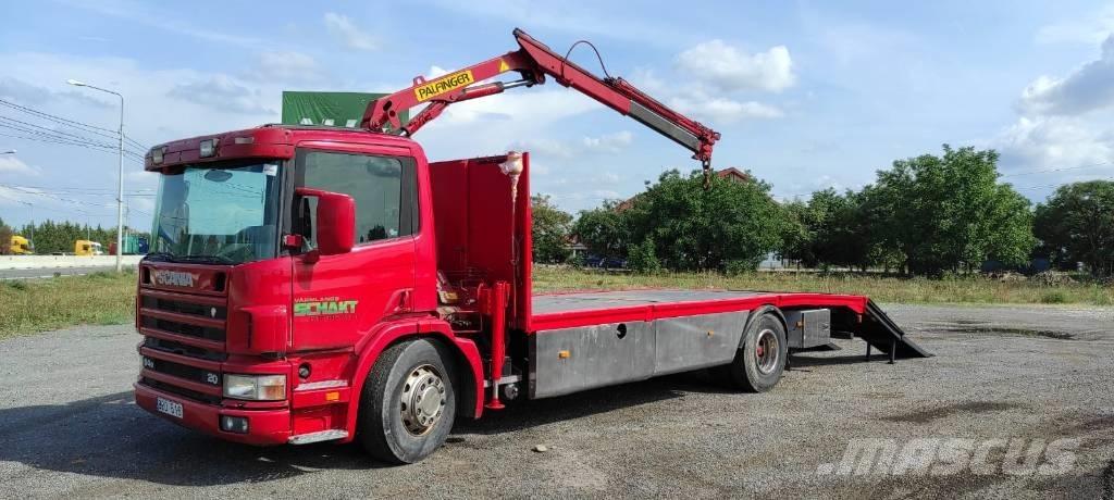 Scania 94 D 220 Żurawie samochodowe