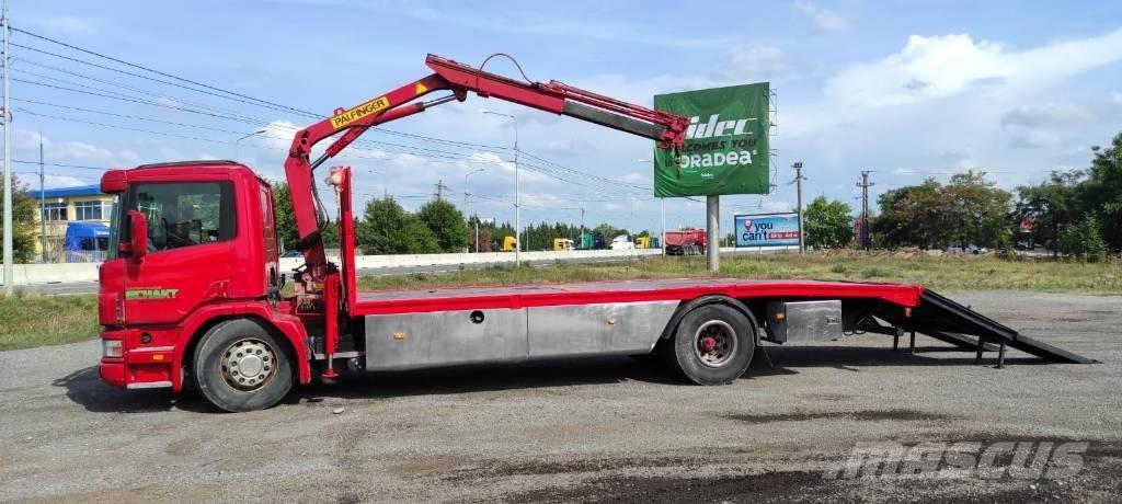 Scania 94 D 220 Żurawie samochodowe