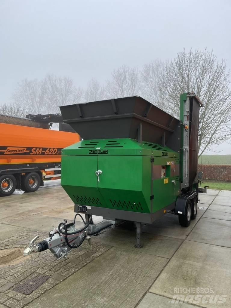 Zemmler MS 1600 Przesiewacze mobilne
