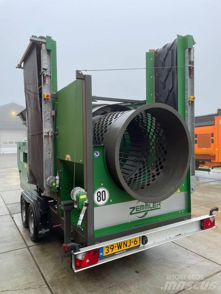 Zemmler MS 1600 Przesiewacze mobilne