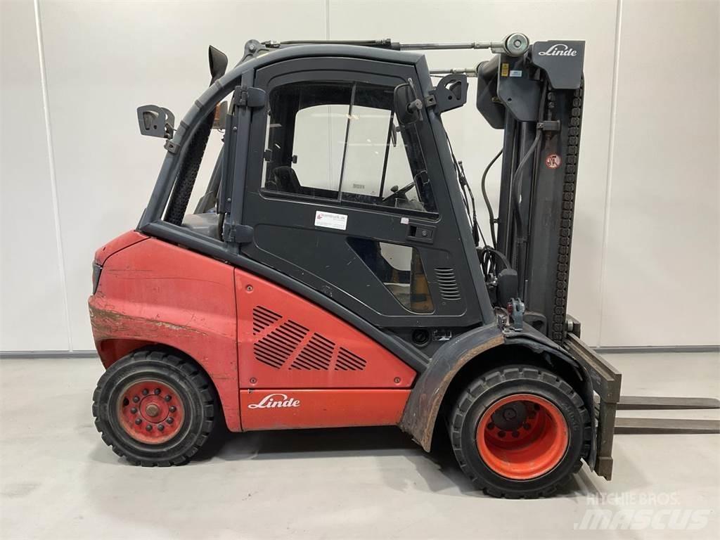 Linde H40D Wózki Diesla
