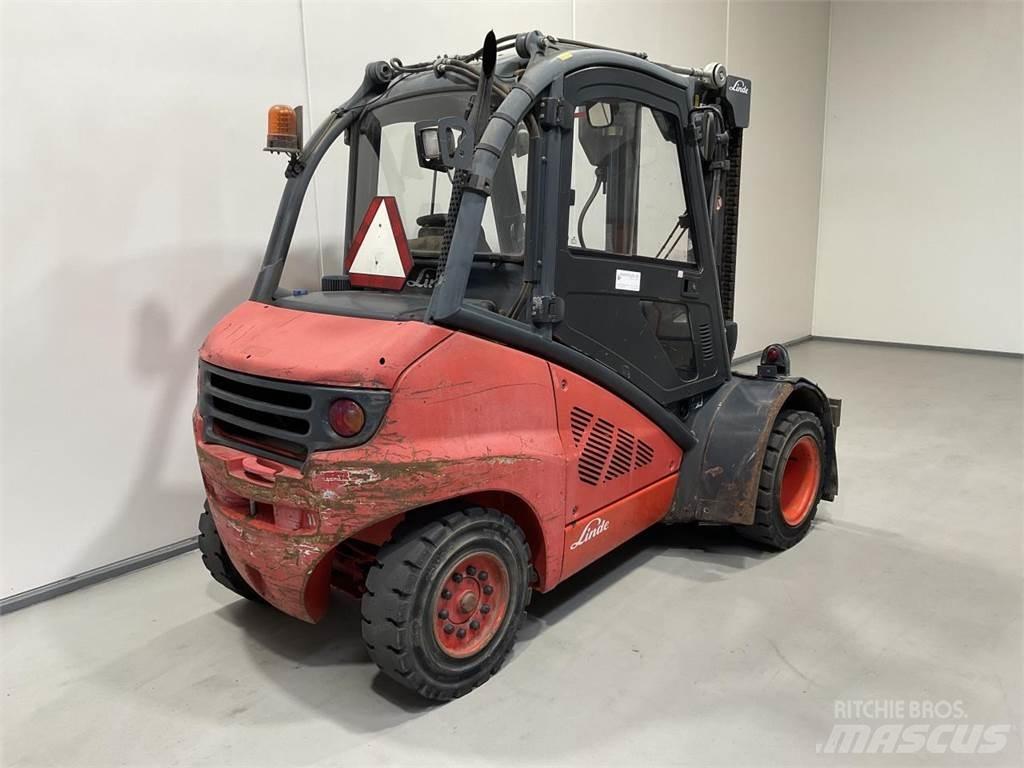 Linde H40D Wózki Diesla