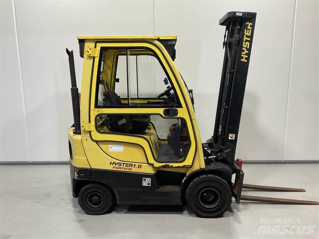 Hyster 1.8FT Wózki LPG