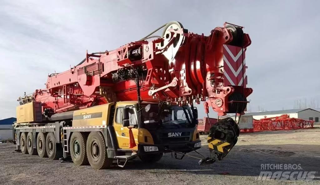 Sany SAC5000t7 Żurawie szosowo-terenowe