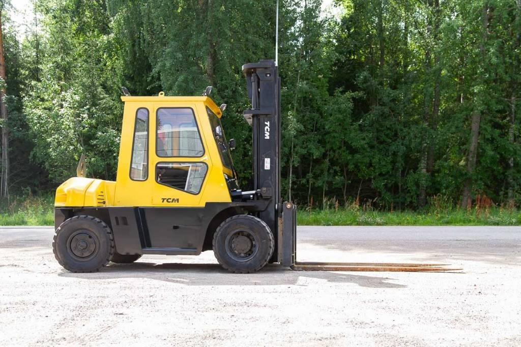 TCM FD 60 Wózki Diesla
