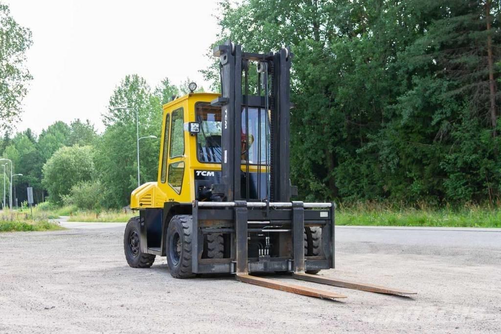 TCM FD 60 Wózki Diesla