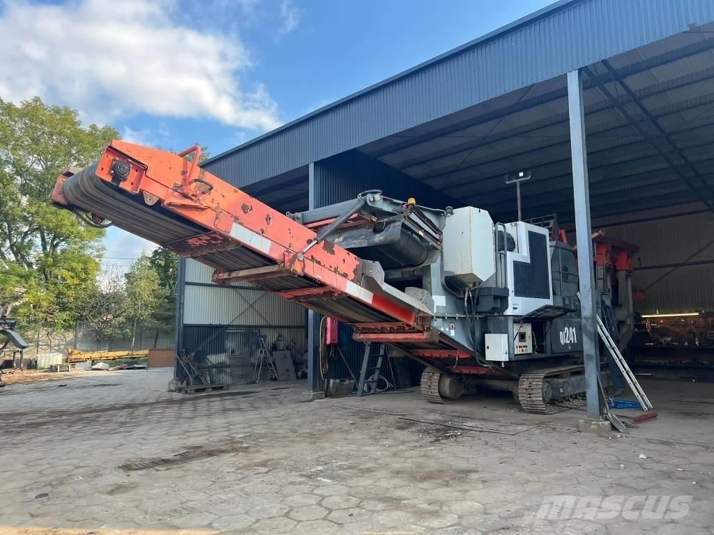Sandvik QJ 241 Kruszarki mobilne