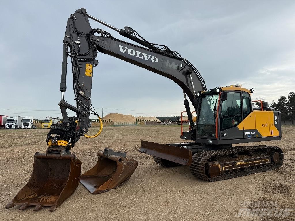 Volvo EC 160 EL Koparki gąsienicowe