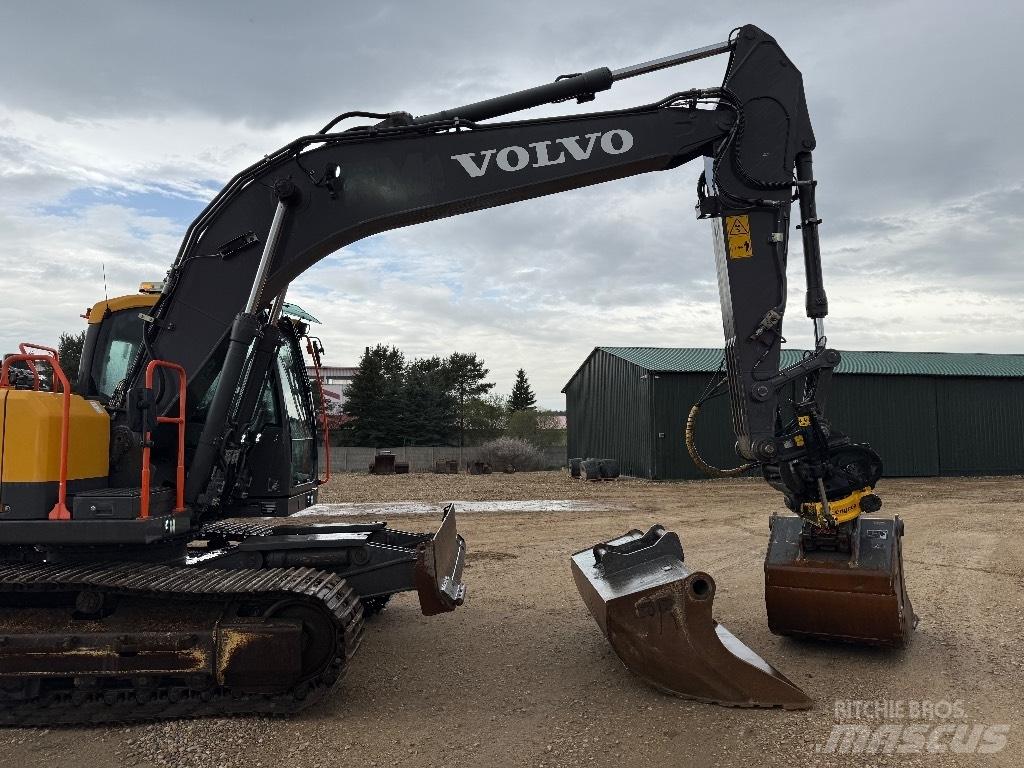 Volvo EC 160 EL Koparki gąsienicowe