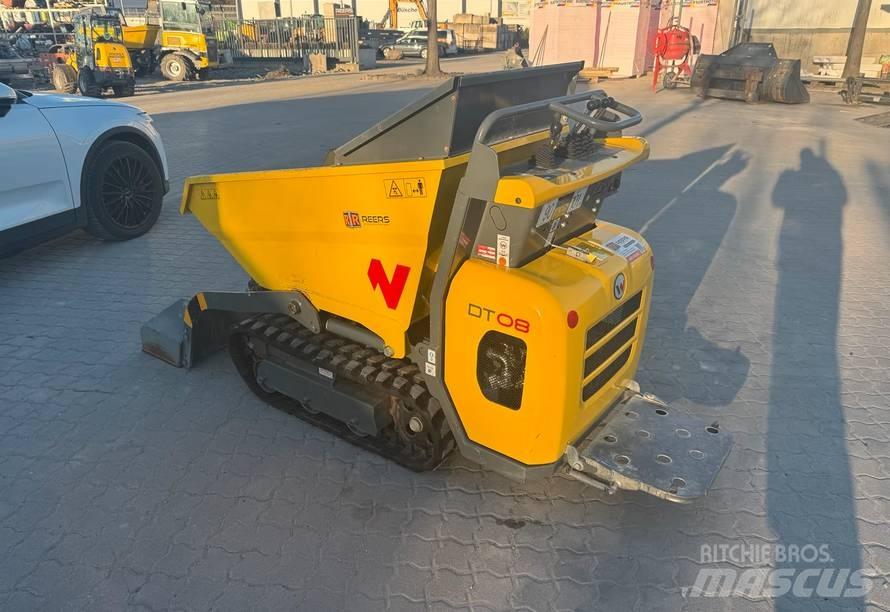 Wacker Neuson DT 08 Wozidła gąsienicowe