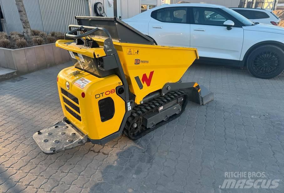 Wacker Neuson DT 08 Wozidła gąsienicowe