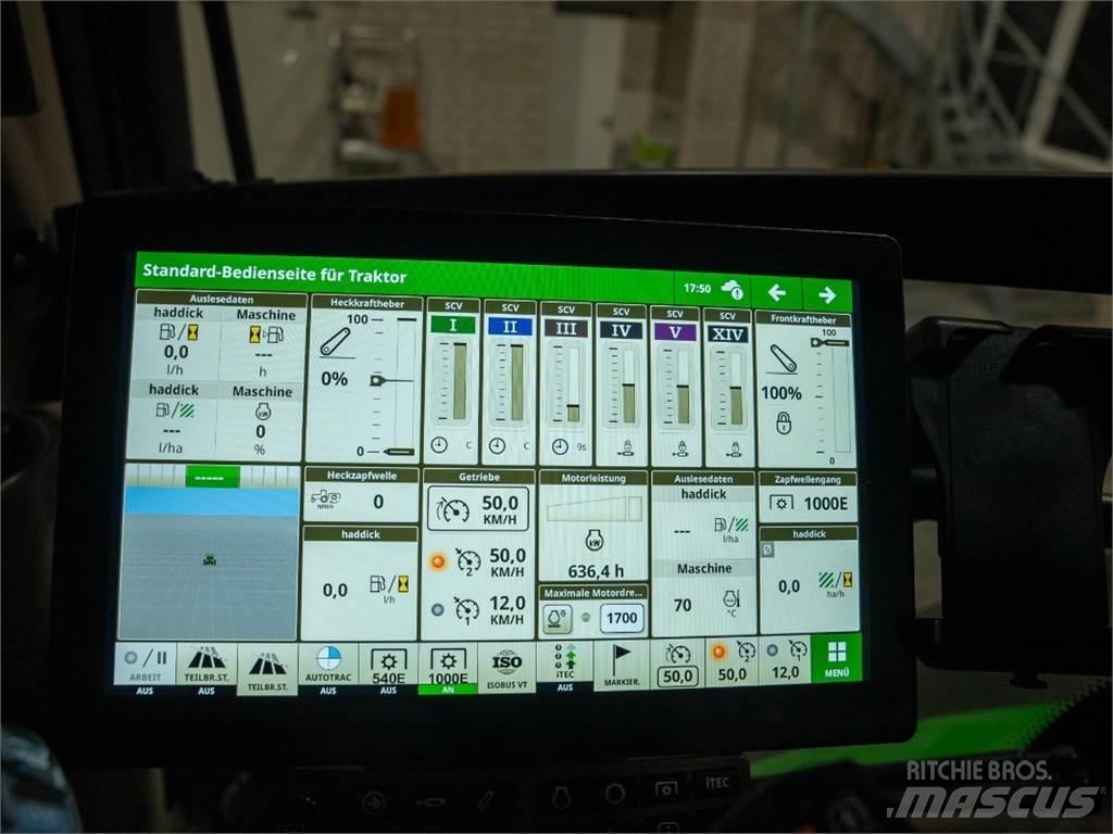 John Deere 6R215 Ciągniki rolnicze