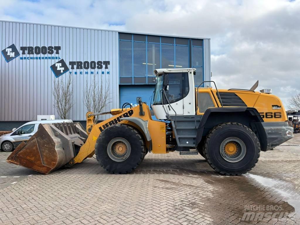 Liebherr L 566 Ładowarki kołowe