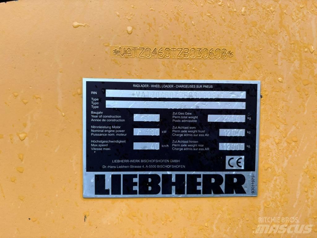Liebherr L 566 Ładowarki kołowe