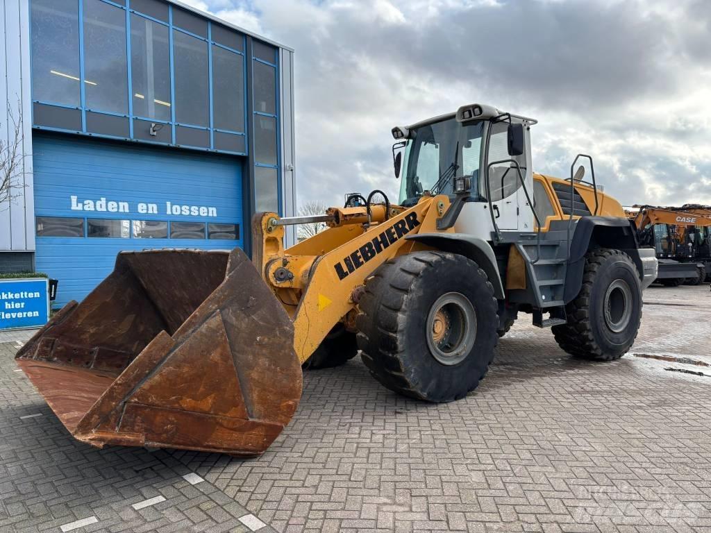 Liebherr L 566 Ładowarki kołowe