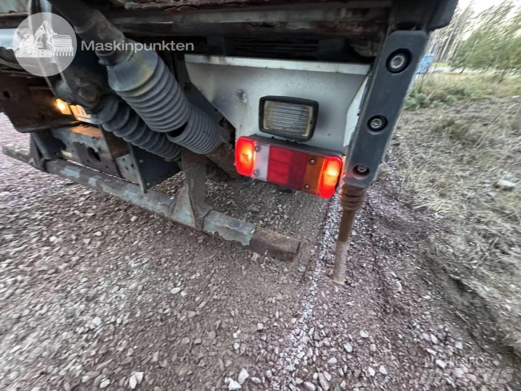 Scania R 114 Samochody ciężarowe ze skrzynią zamkniętą