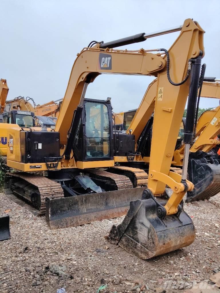 CAT 307E Minikoparki