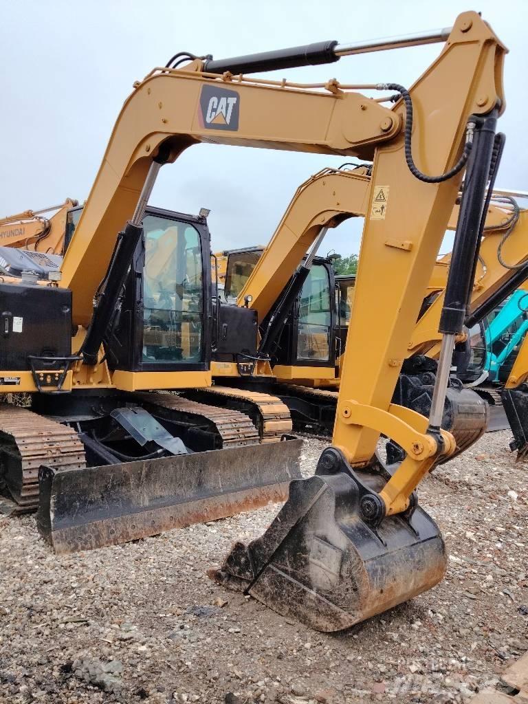 CAT 307E Minikoparki