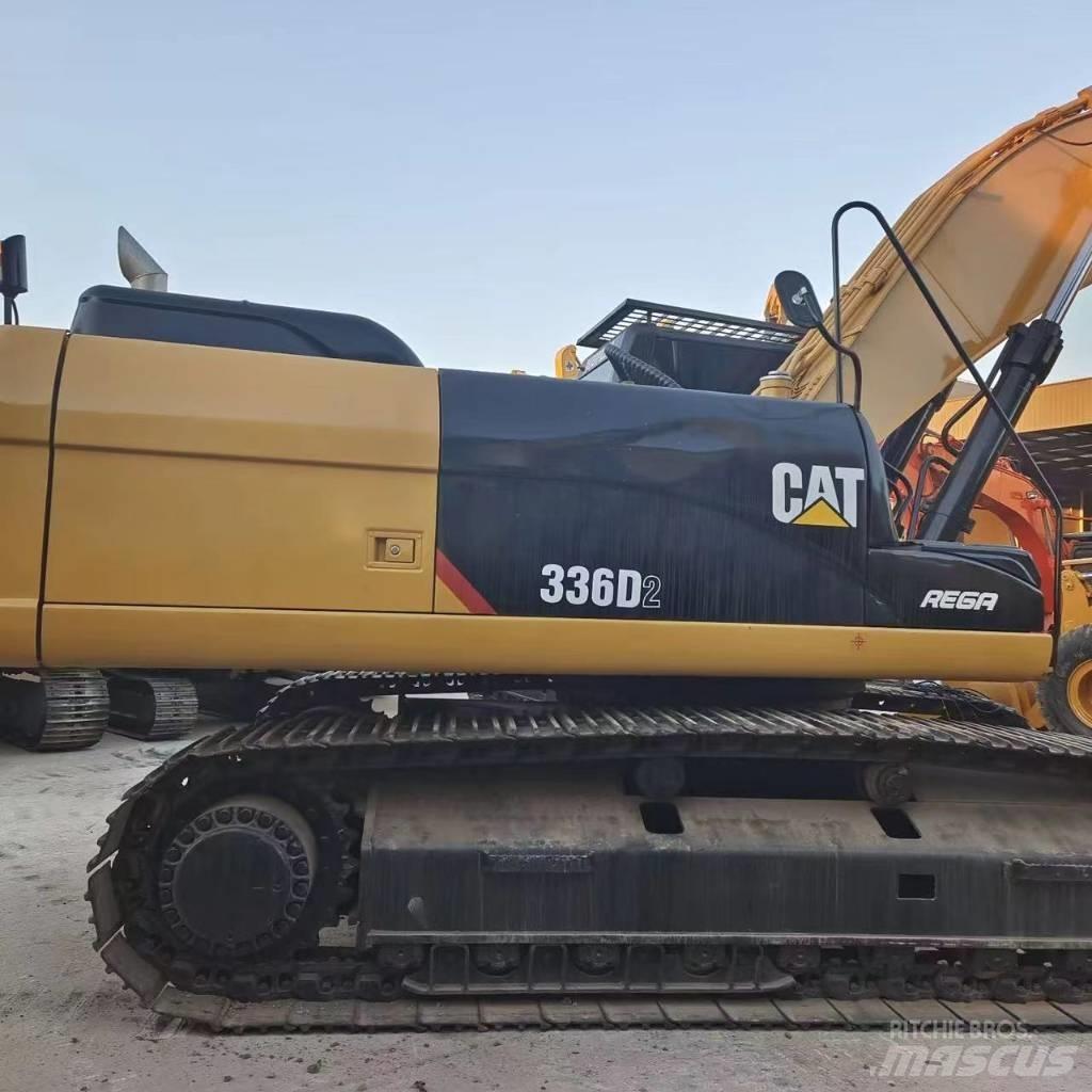 CAT 336D2 Koparki gąsienicowe