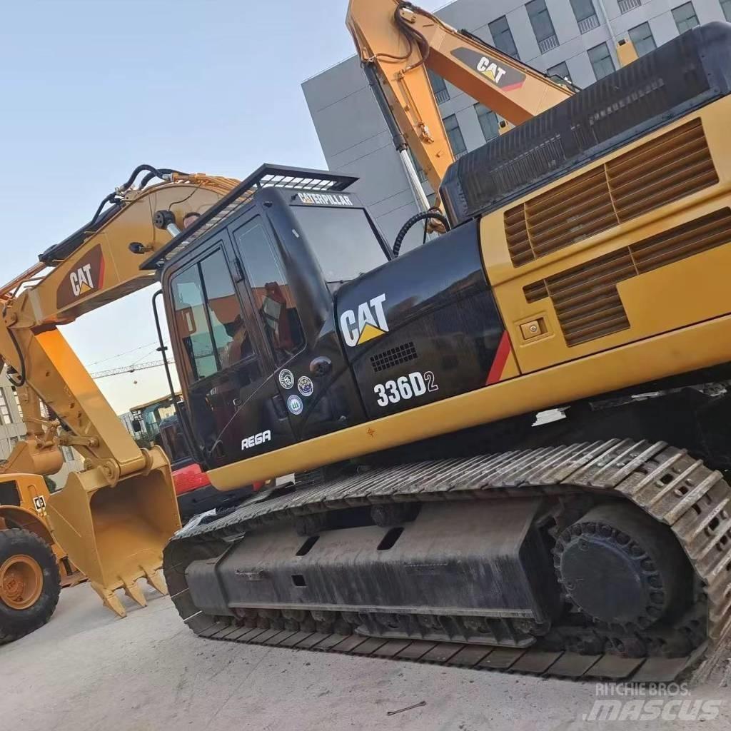 CAT 336D2 Koparki gąsienicowe