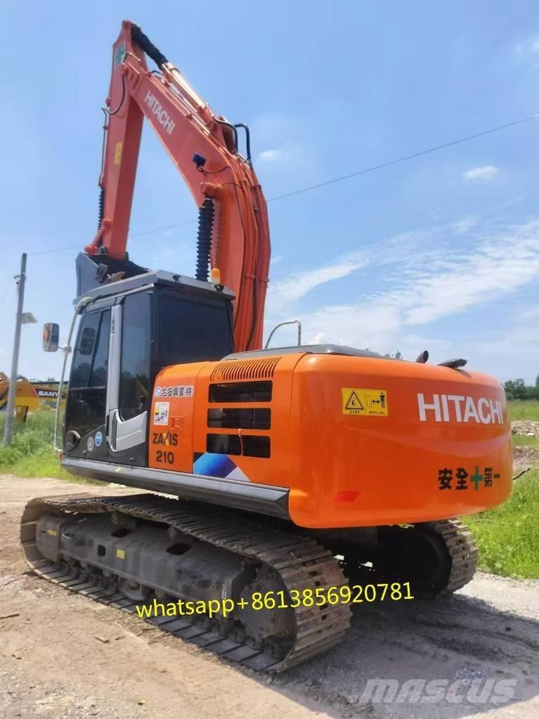 Hitachi ZX 210 Koparki gąsienicowe