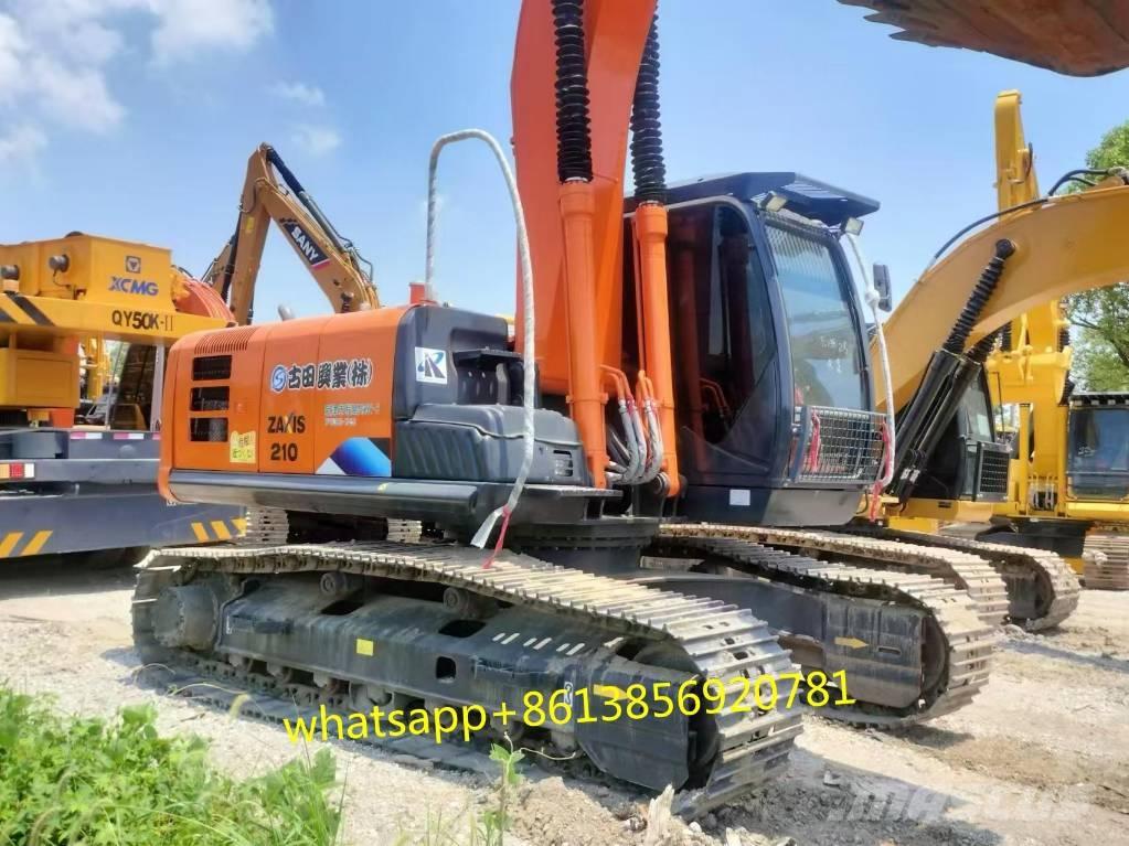 Hitachi ZX 210 Koparki gąsienicowe