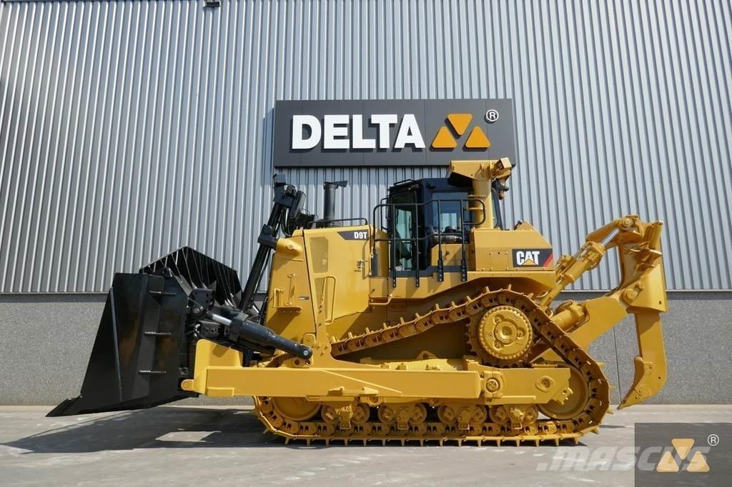 CAT D9T Spycharki gąsienicowe