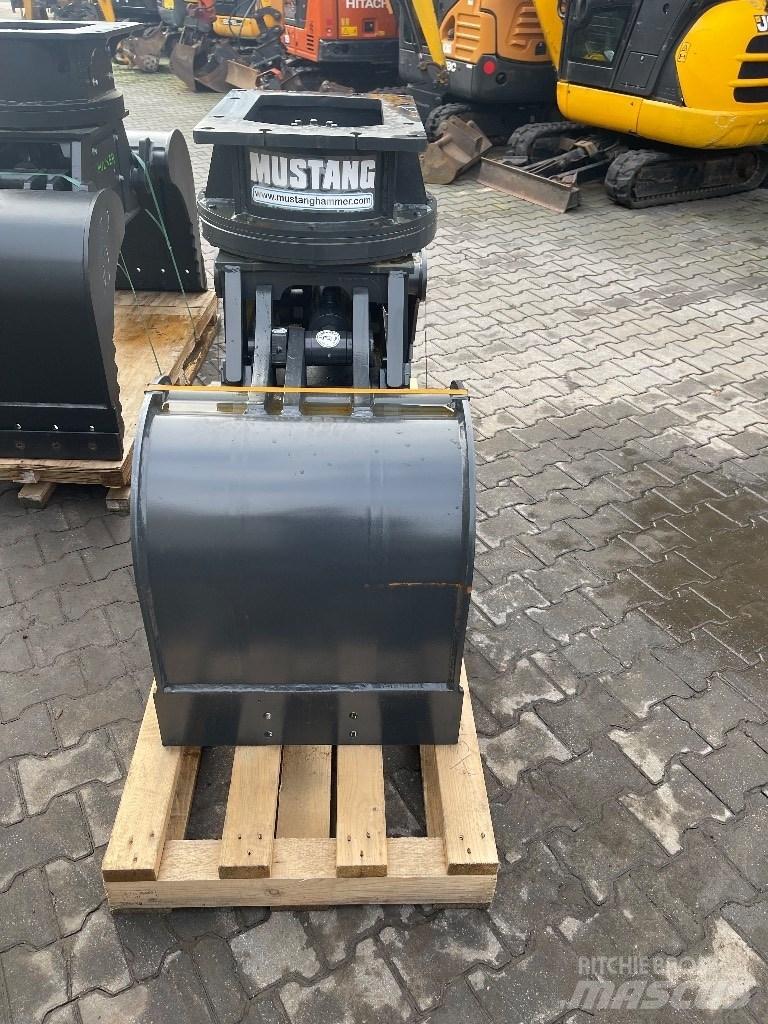 Mustang GRP 450 ch Chwytaki