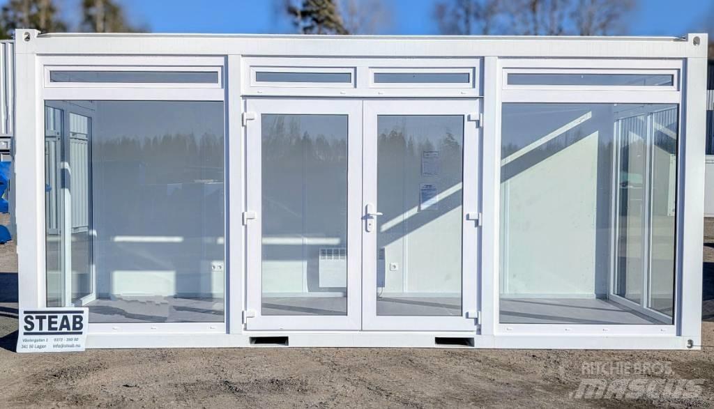 Containex IP GLAS 20 Baraki budowlane