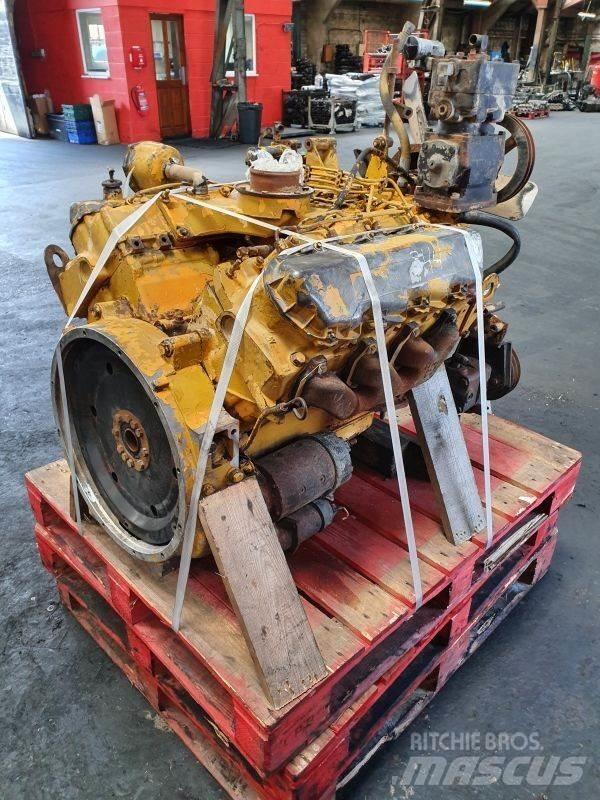 CAT 3208 Silniki
