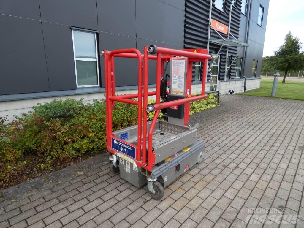 JLG Nano SP Plus Podnośniki masztowe