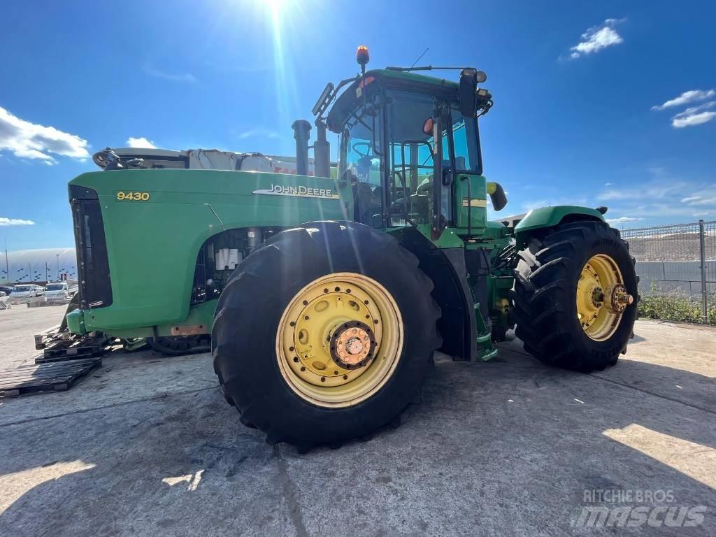 John Deere 9430 Ciągniki rolnicze
