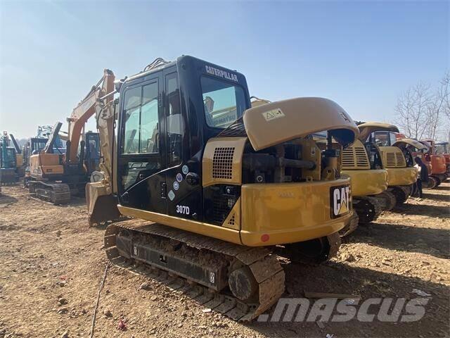 CAT 307D Koparki gąsienicowe