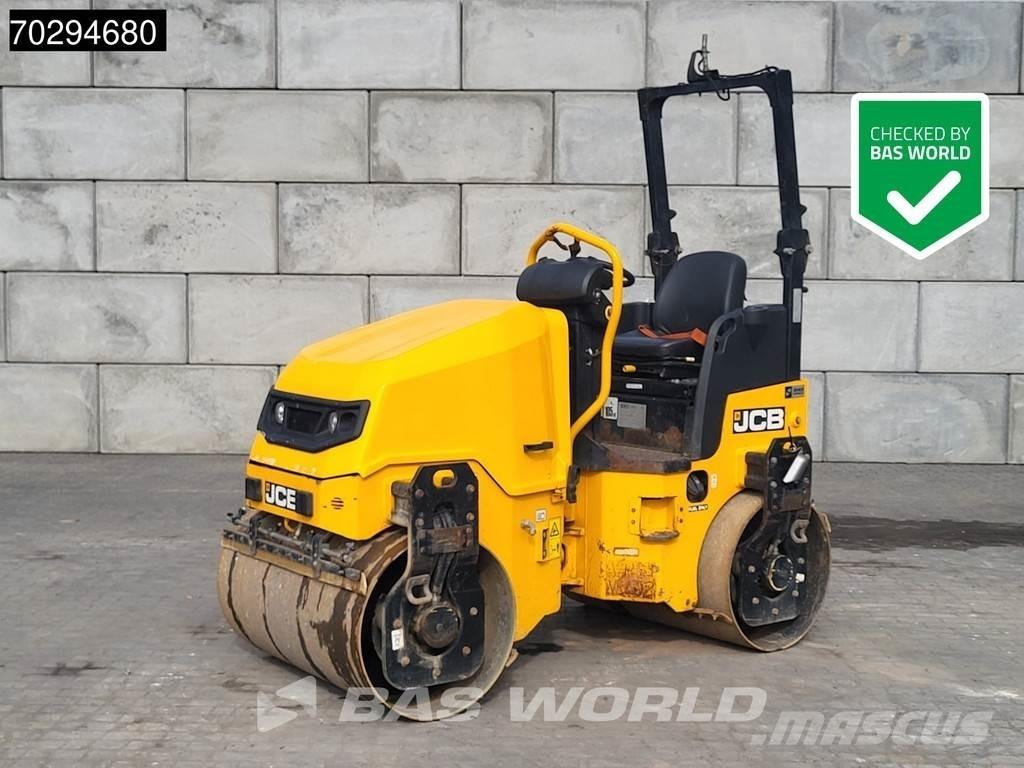 JCB CT260-120 Walce dwubębnowe