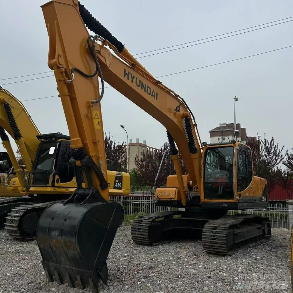 Hyundai 220-9s Koparki gąsienicowe