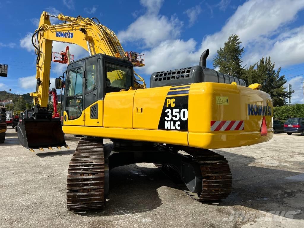 Komatsu PC 350 NLC-8 Koparki gąsienicowe