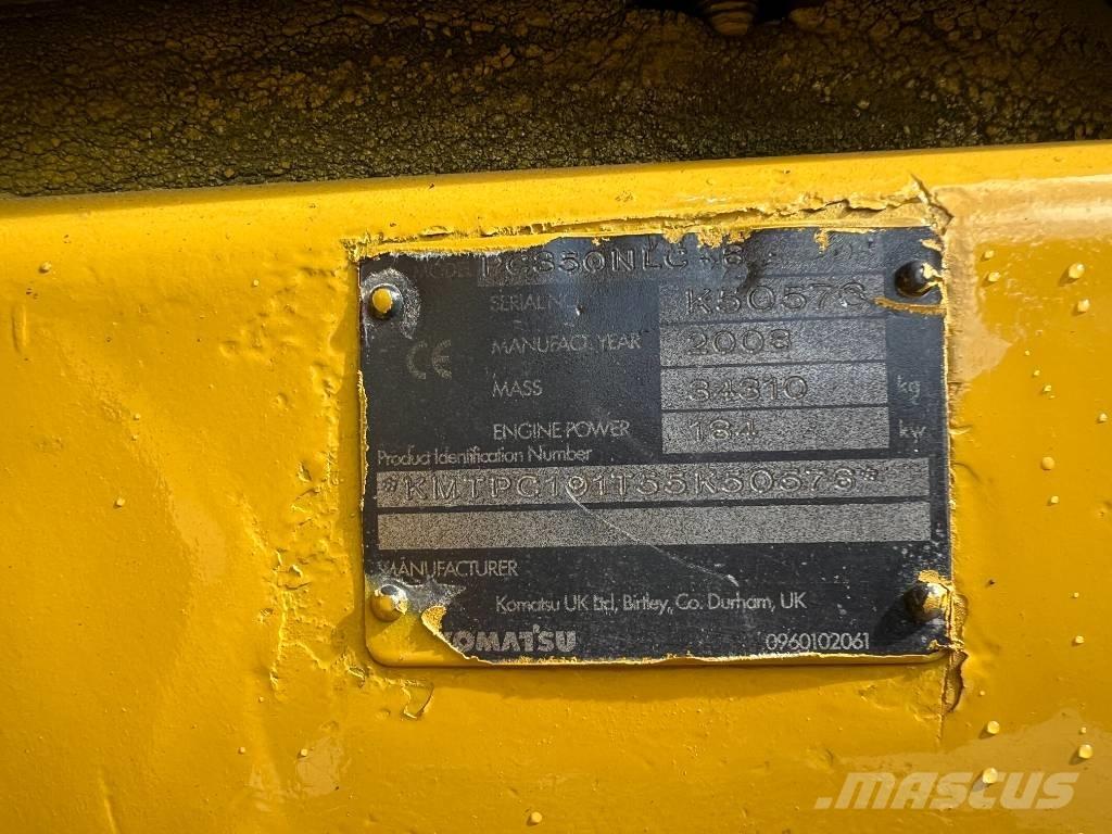 Komatsu PC 350 NLC-8 Koparki gąsienicowe