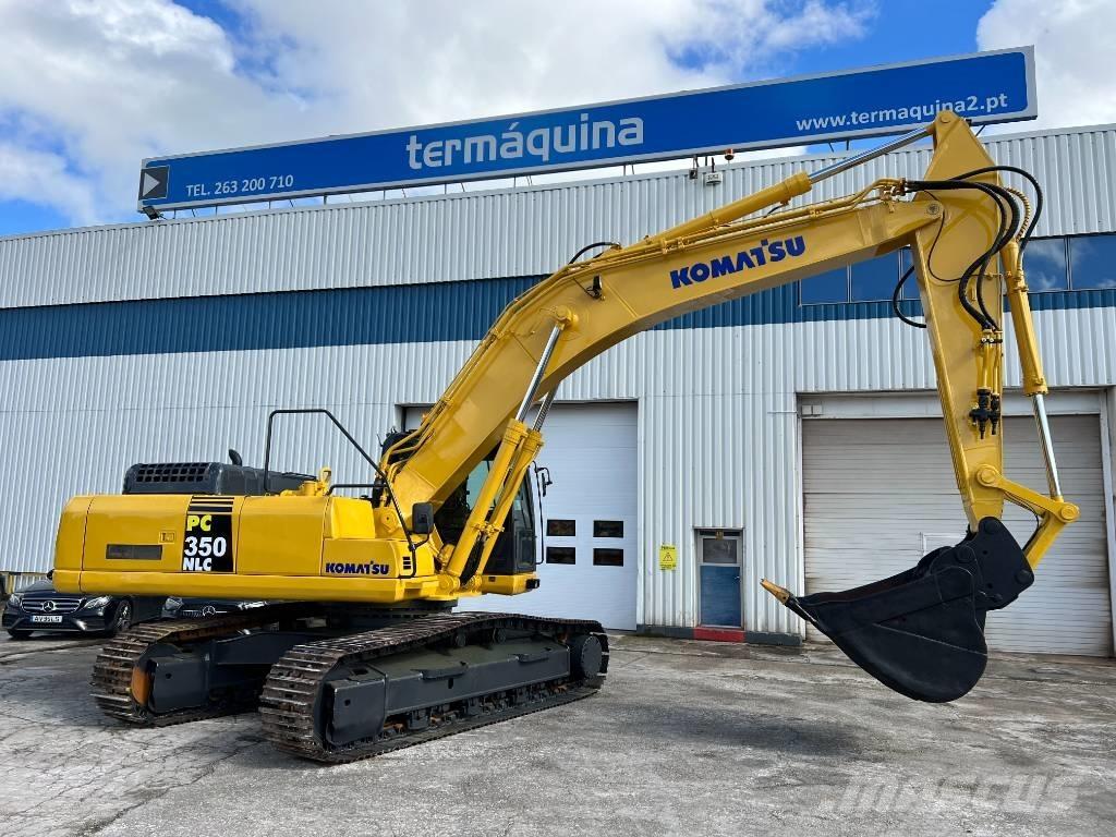 Komatsu PC 350 NLC-8 Koparki gąsienicowe
