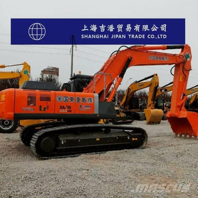 Hitachi ZX 350 Koparki gąsienicowe