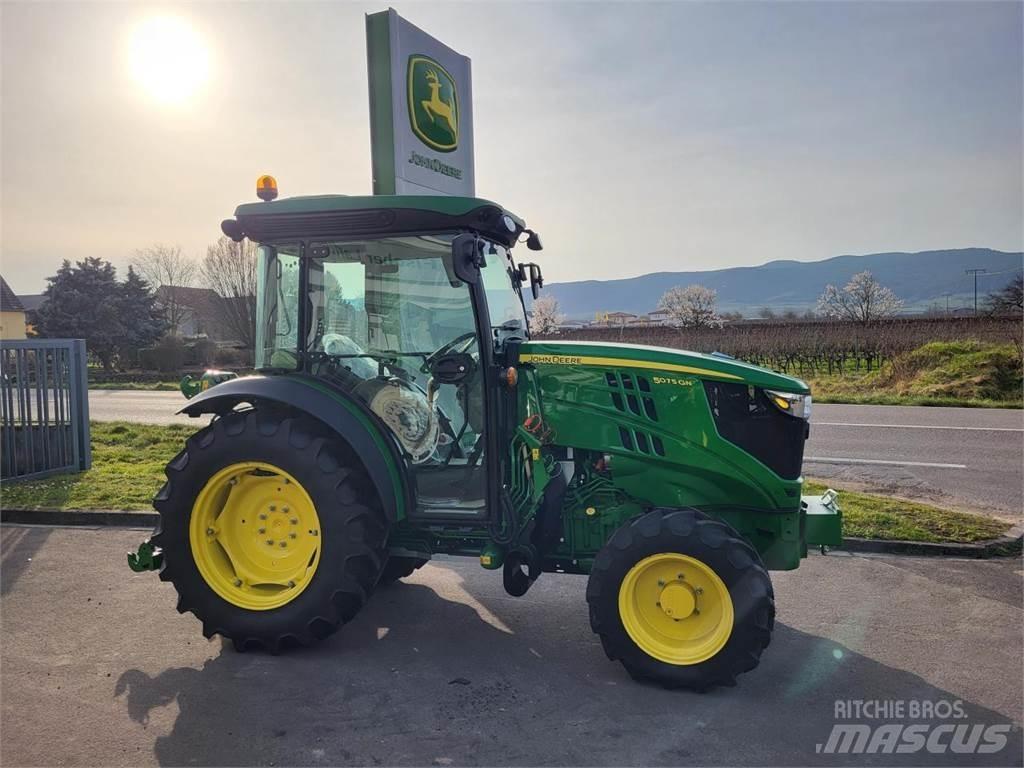 John Deere 5075GN Ciągniki rolnicze