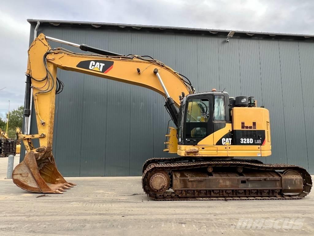 CAT 328D LCR Koparki gąsienicowe