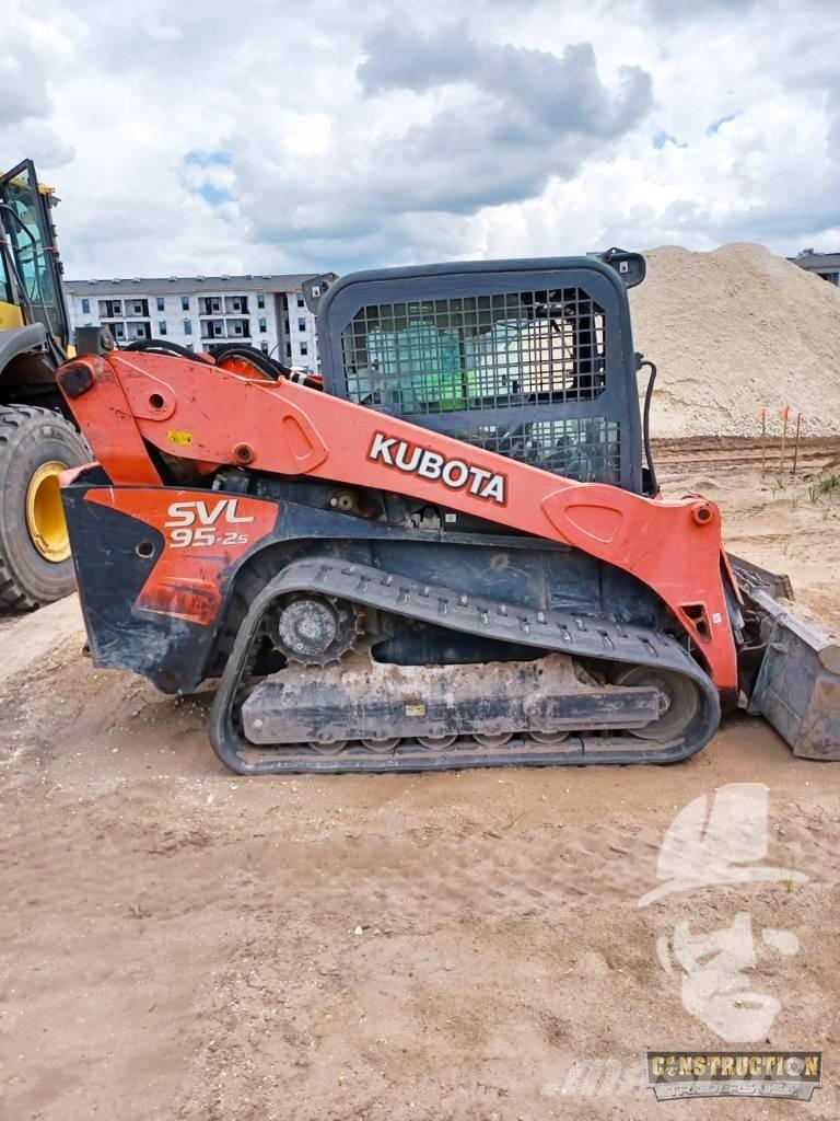 Kubota SVL 95-2 S Ładowarki burtowe