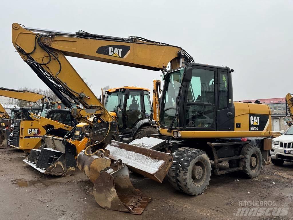 CAT CAT315D Koparki kołowe
