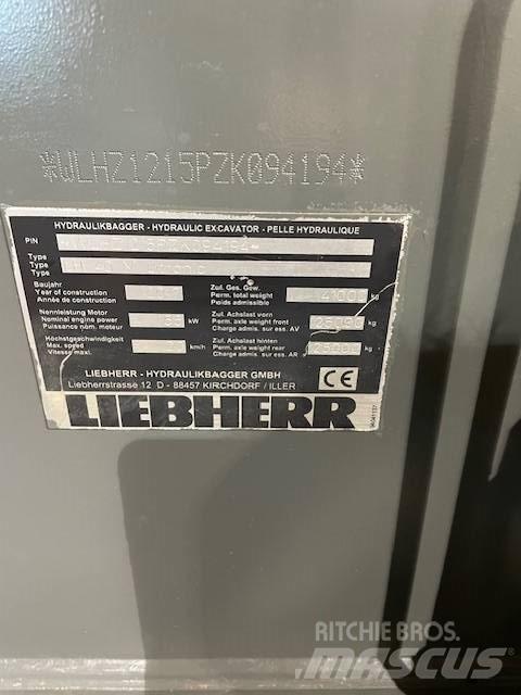 Liebherr LH40M Koparki przeładunkowe