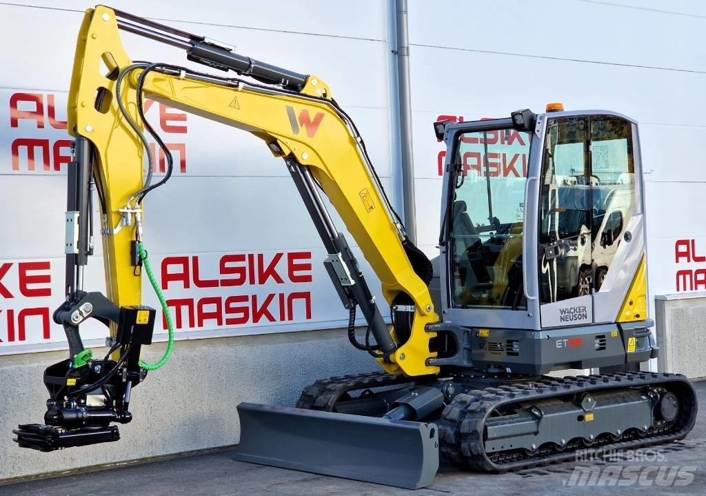 Wacker Neuson ET 58 Minikoparki