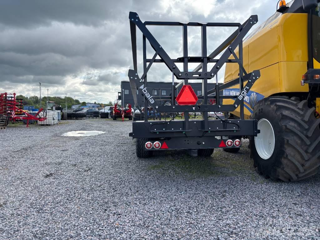 Bala BK 1302 Przyczepy do przewozu słomy w belach
