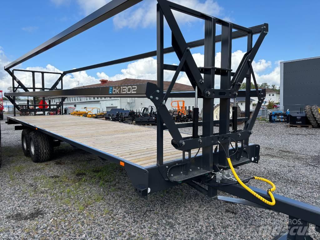 Bala BK 1302 Przyczepy do przewozu słomy w belach